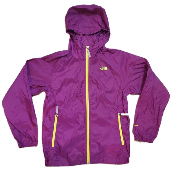 The North Face Other - The North Face HYDRENALITE Girls XL 18 Purple Athletic Running WindBreaker TNF